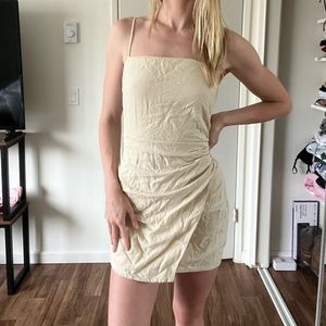 Linen Zara Minidress
